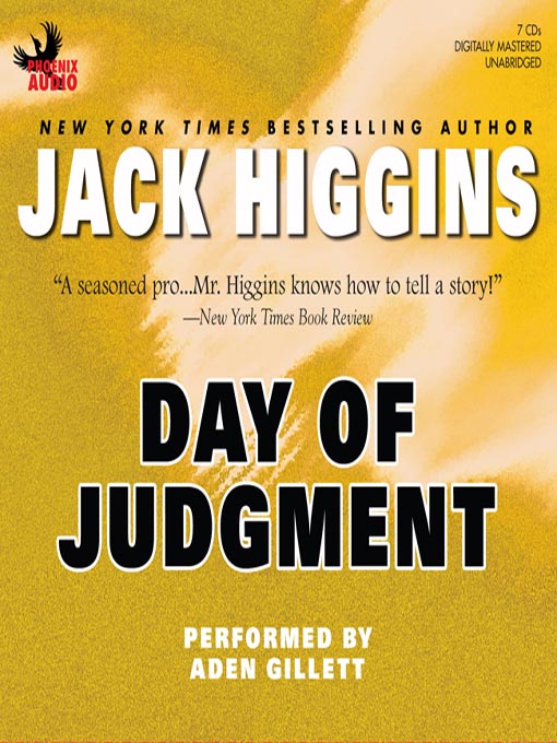 Title details for Day of Judgment by Jack Higgins - Available